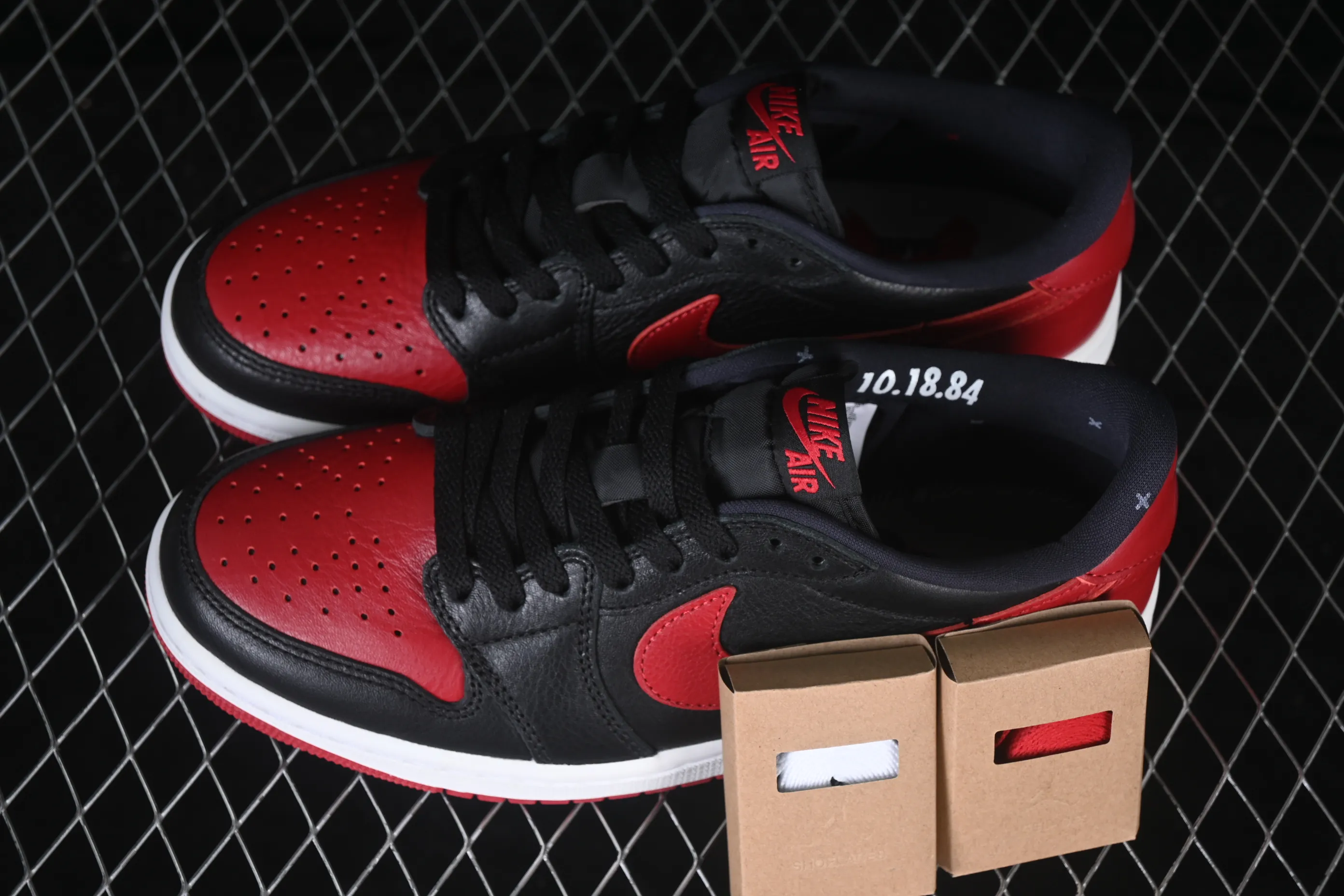 All categories Air Jordan Jordan series basketball shoes Air Jordan 1 Low G version pure original Air Jordan 1 Low "Banned" AJ1 Joe 1 black and red banned XX low-top cultural casual sneakers IW6276-001